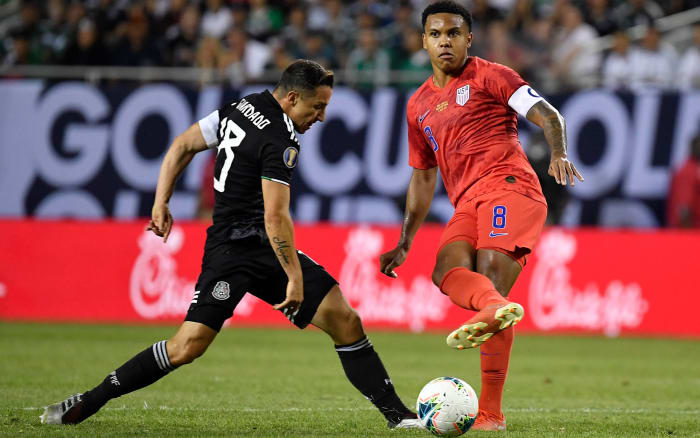 USMNT captain Weston McKennie